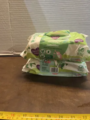 2ct parents choice wipes