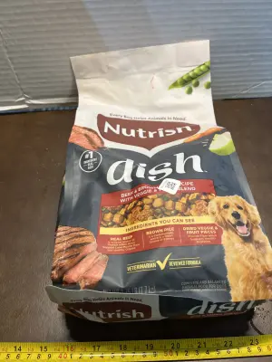 2ct nutrish dog food
