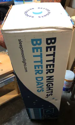 Baby bed/ toddler bed mattress