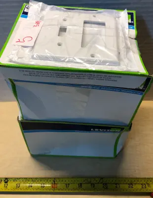 2 boxes light switch covers