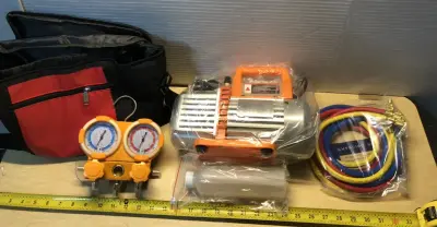 110v 60w vacuum pump in case