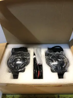 Fog lights for unknown make/model vehicle