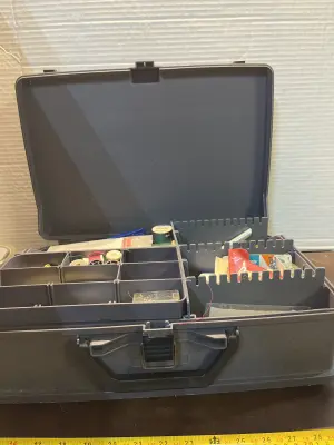 sewing storage box (used)