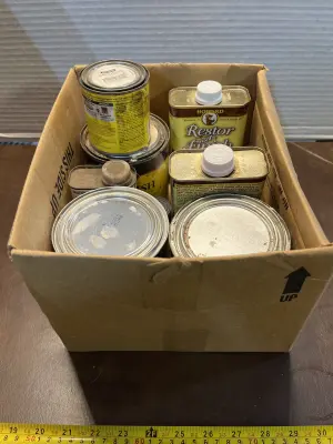 box of lot restor a finish