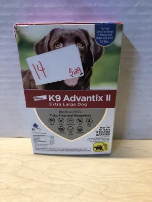 K9 advantix 11 extra large dog collar