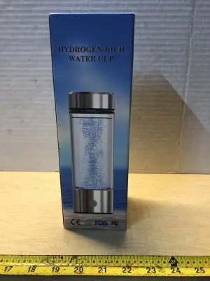 Hydrogen rich water cup