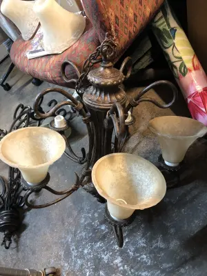 Used chandelier