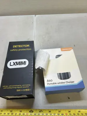 portable wireless charger , safety protector spy detector