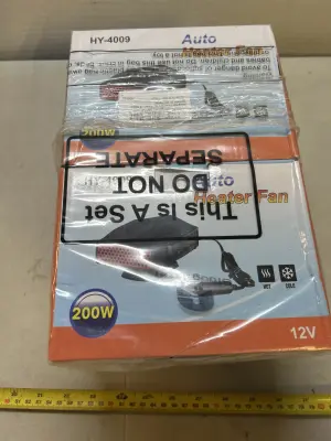 200 w car heater fans