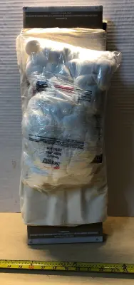 Tissue paper, fabric and Colton balls