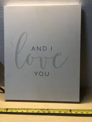 20x16 wall decor