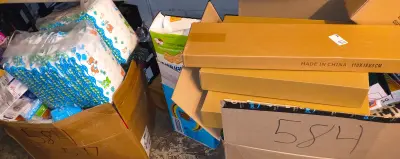 3 mystery boxes and more