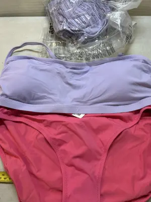 large swim suit extra top