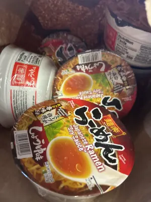 bag of soy sauce, Ramen 05/26
