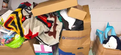 4 mystery boxes and more