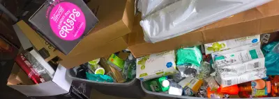 3 mystery boxes and more