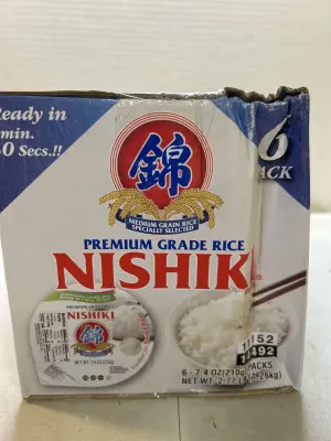 6 pack nishiki rice bowls