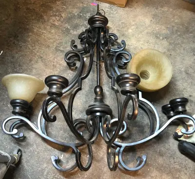 Used chandelier