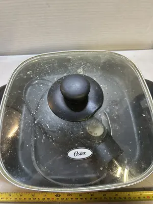griddle pot needs cleaned