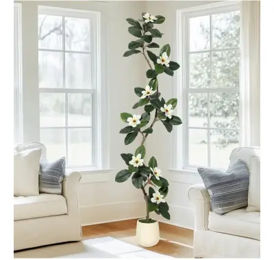 7ft artificial tree (similar to image)