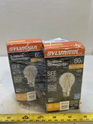 3 60w led lightbulbs