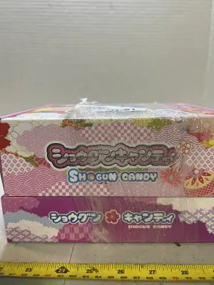 2 asian snack boxes