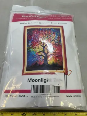 moonlight cross stitch kit
