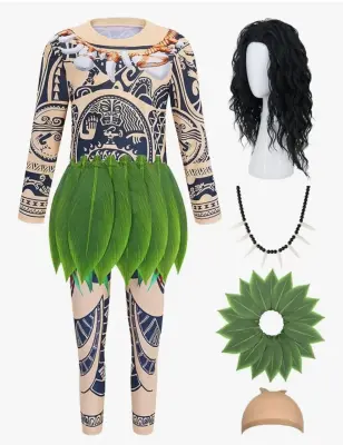 Halloween Costumes Boys Ocean Costume Printed Tattoos