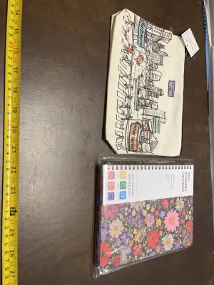 planner , travel bag
