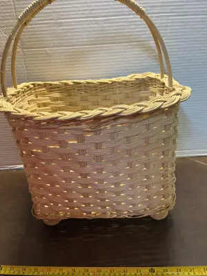 wicker basket