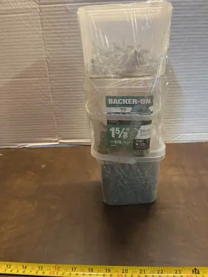 3ct bundle of screws