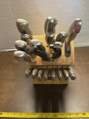 kitchen knife set