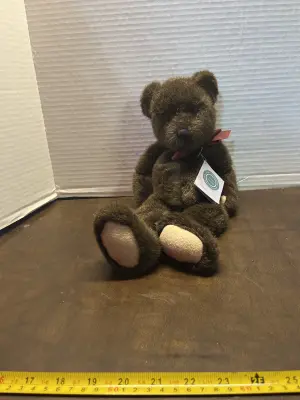 weighted teddy bear