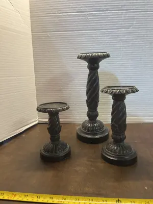 3ct candle holders