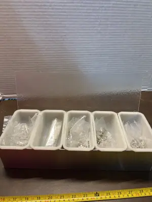 5ct serving tuberware