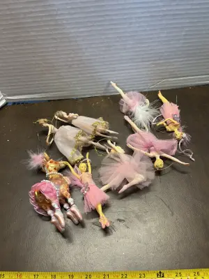8ct ballerina ornaments
