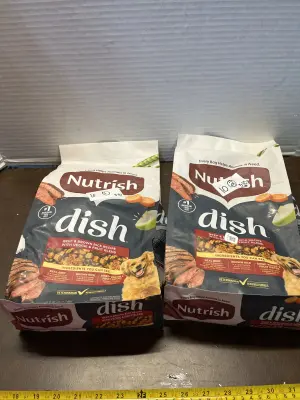 2ct nutrish 3.75lbs exp05/26