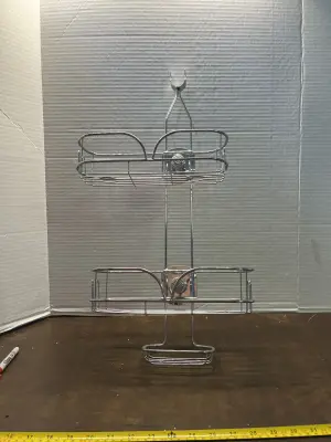 shower storage hanger