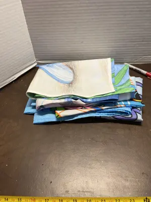 3ct wall flags