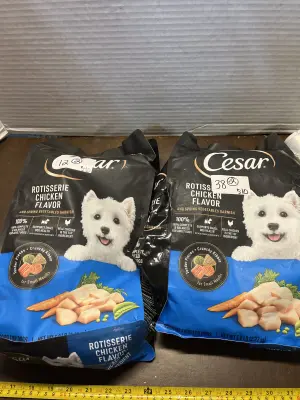 2ct dog food exp 05/26