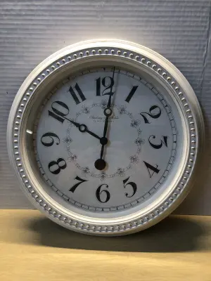 Sterling and noble wall clock
