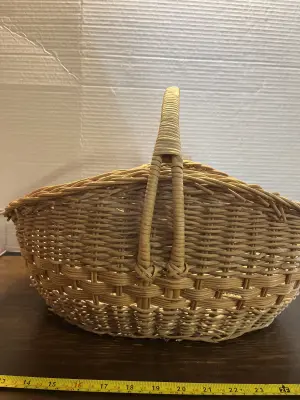 wicker basket