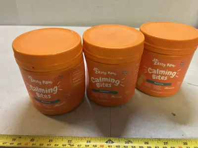 3 zesty paws calming bites 02/26