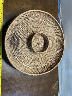 serving tray (needs cleaned)