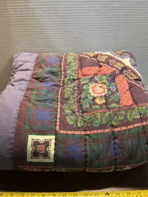 floral quilt