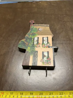 wall decor key holder