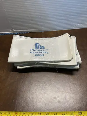 bundle of farmers bank money bags