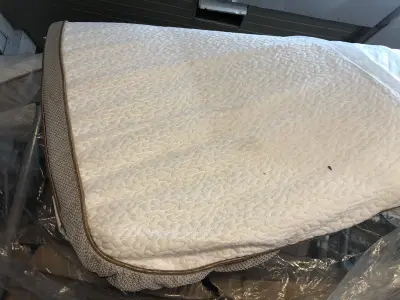 Queen size mattress topper
