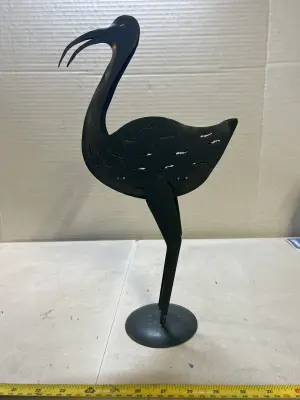pelican candle holder