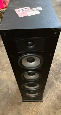 large standing speaker (base coming apart speaker good)
